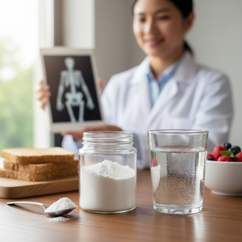 How to Use Calcium Carbonate Powder for Health Benefits?