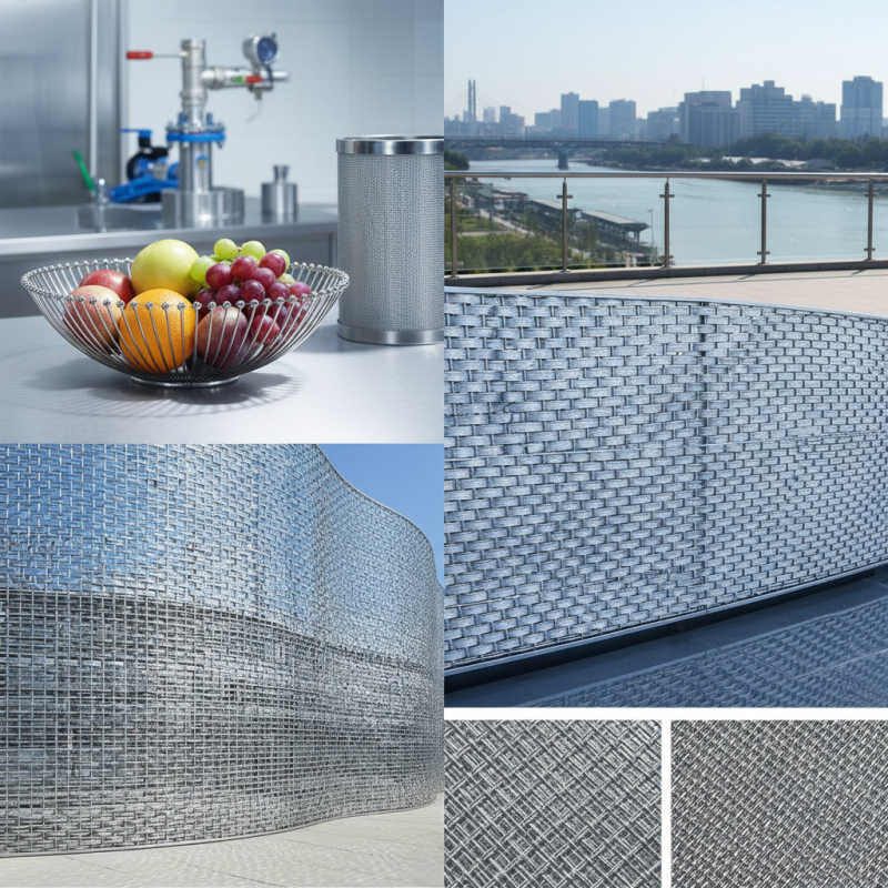 2026 Top Uses for Stainless Steel Woven Wire Mesh?