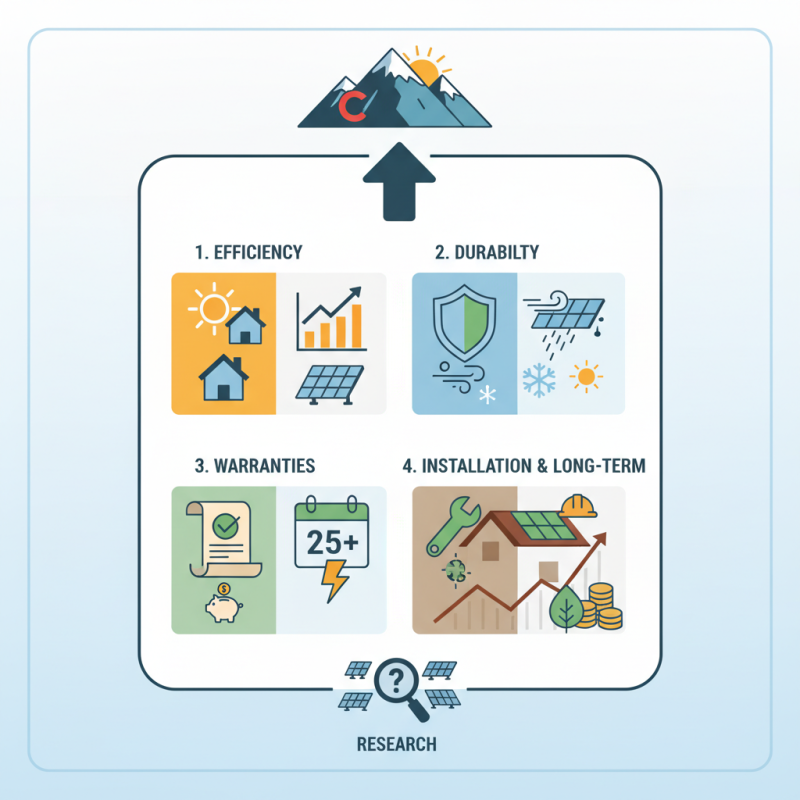 How to Choose the Best Solar Panels in Colorado for Your Home