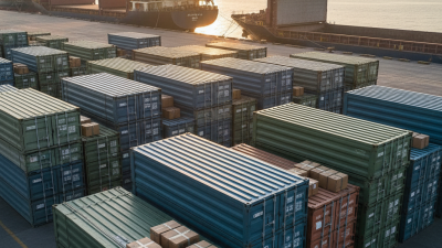 Why Choose Flat Pack Container for Your Next Shipping Solution?