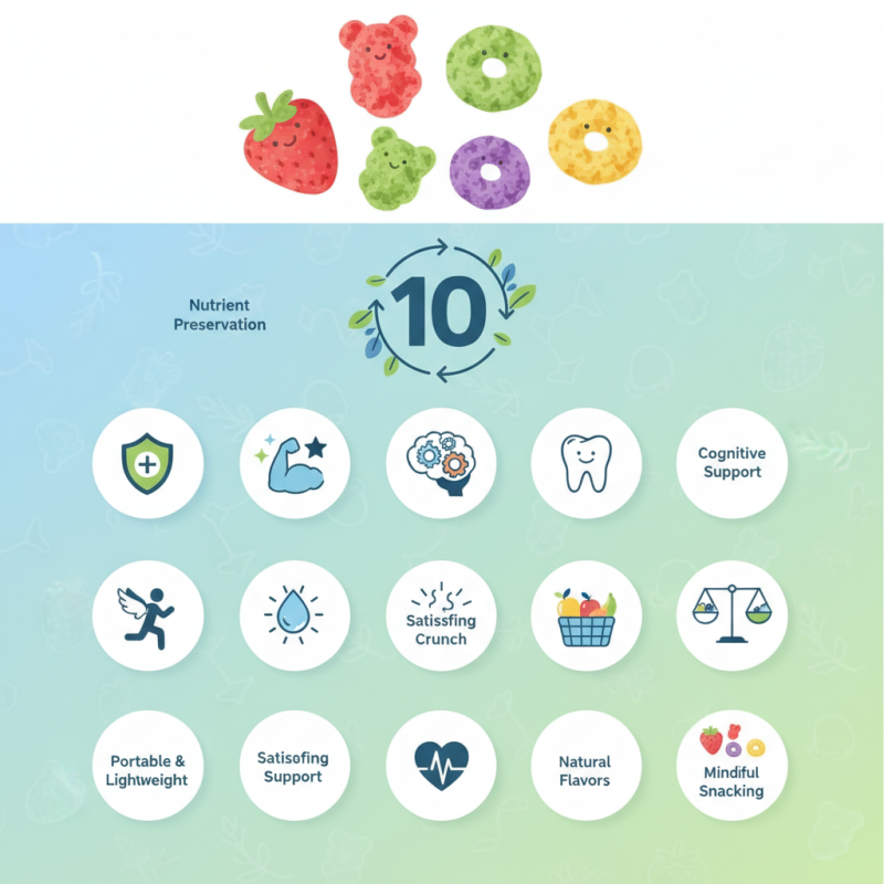 Top 10 Benefits of Freeze Dried Gummy Bears for Health?