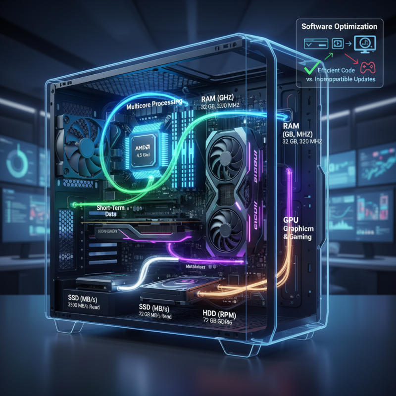 Что такое скорость компьютера и как она измеряется?