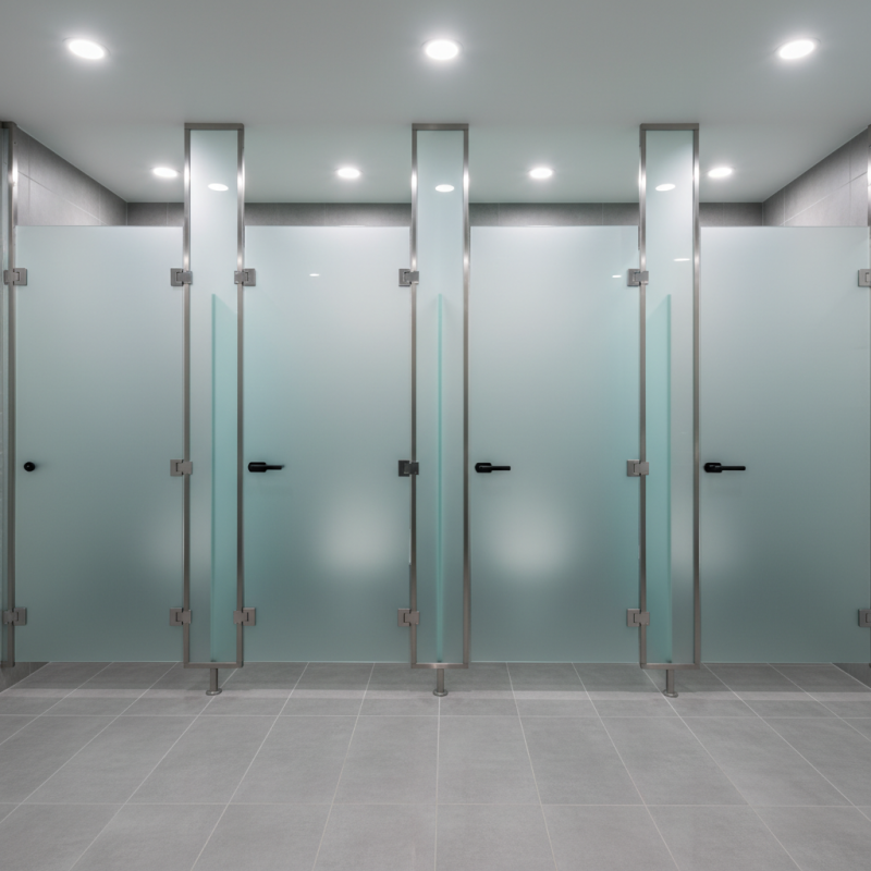 Restroom Stall Walls Tips for Cleanliness and Privacy