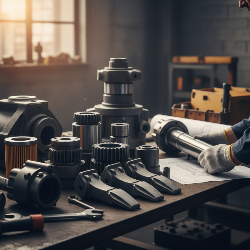 2026 Best Aftermarket Heavy Equipment Parts for Optimal Performance?