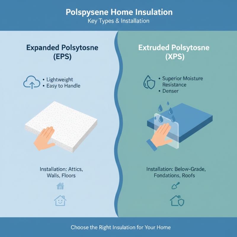 Best Insulation Polystyrene Types for Your Home?