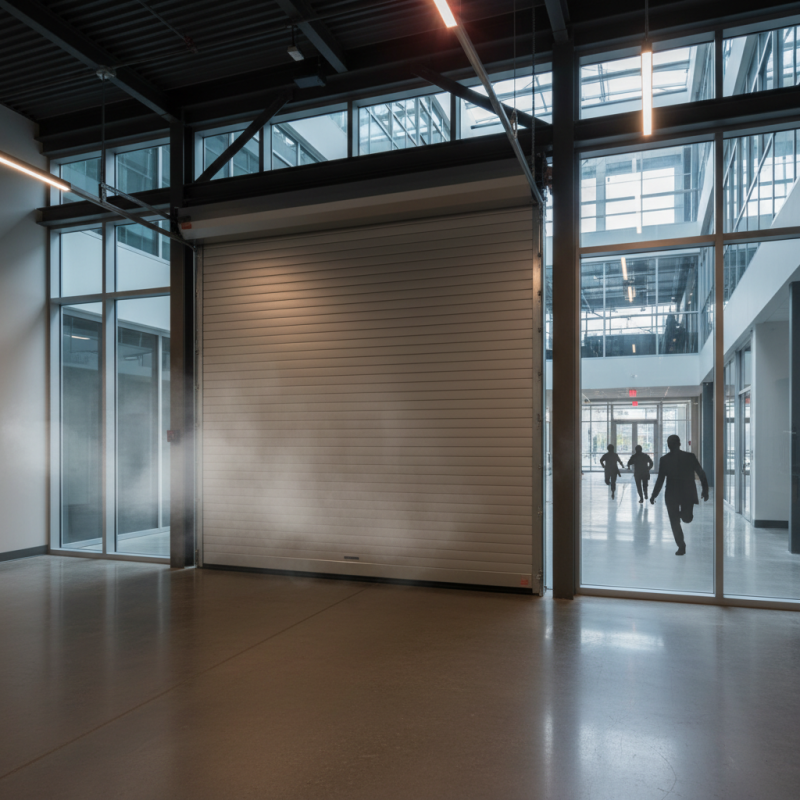 Why Are Roll Down Fire Doors Important for Safety?