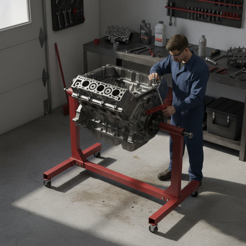 Best Car Engine Stands for Home Mechanics in 2026?