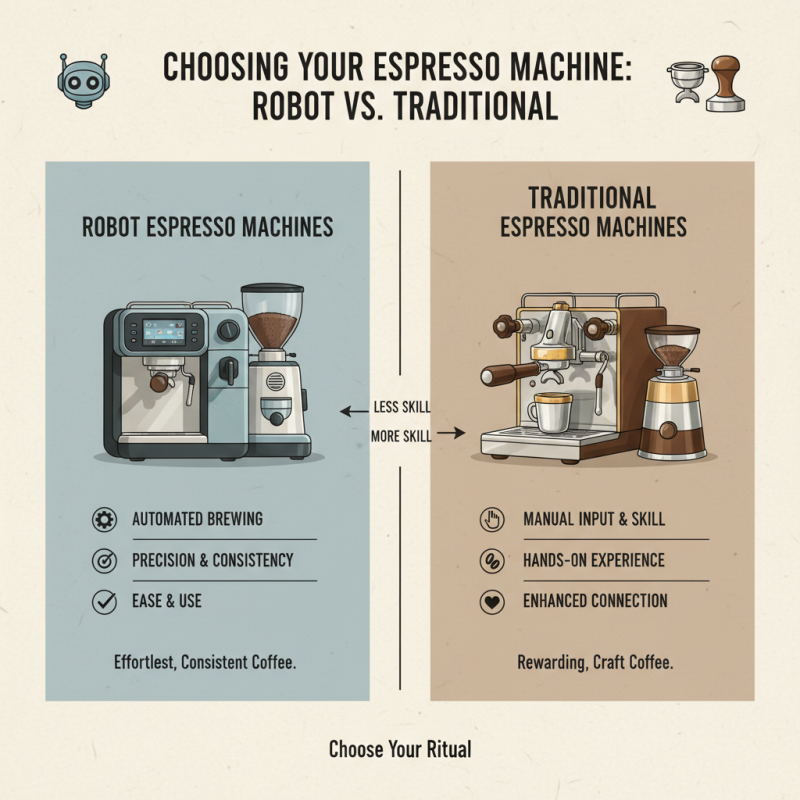 Why Choose a Robot Espresso Machine for Your Coffee Needs?