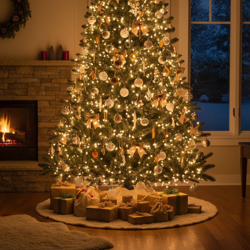 Twinkle Christmas Tree Ideas for a Magical Holiday Glow?