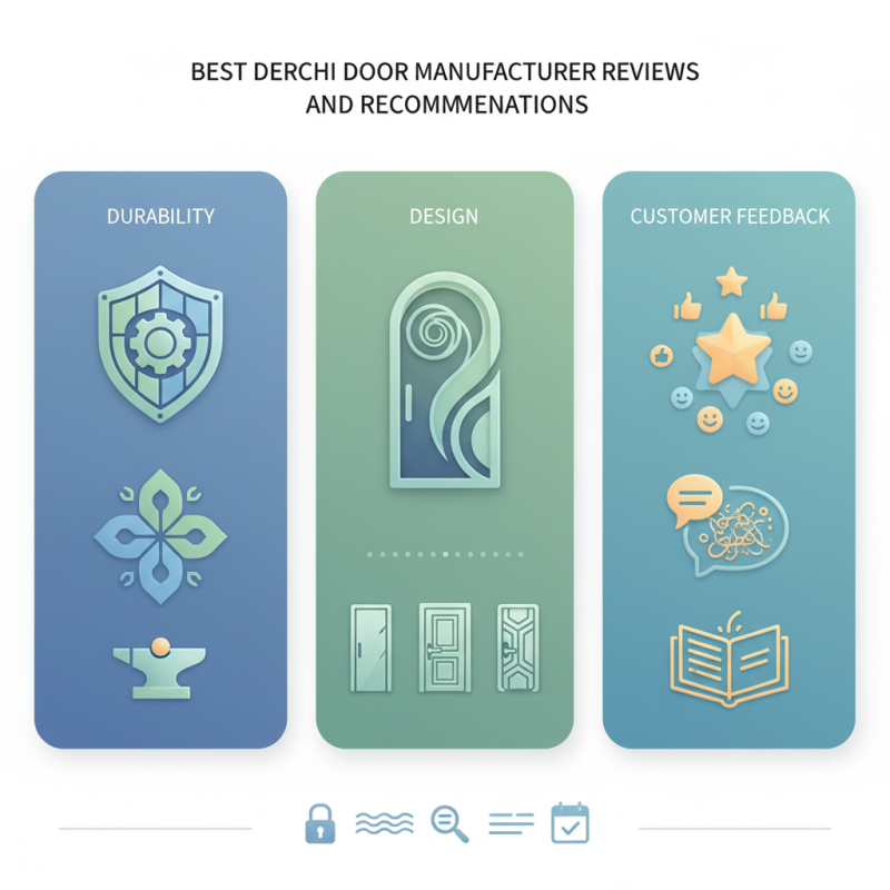 2026 Best Derchi Door Manufacturer Reviews and Recommendations?