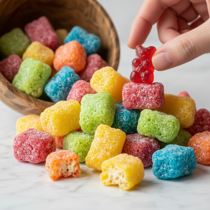 Top 10 Benefits of Freeze Dried Gummy Bears to Try Today?
