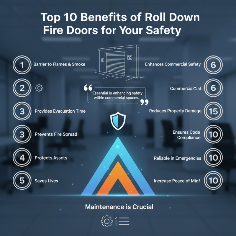 Top 10 Benefits of Roll Down Fire Doors for Your Safety?
