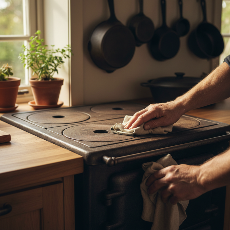 How to Choose and Care for a Cast Iron Stove?