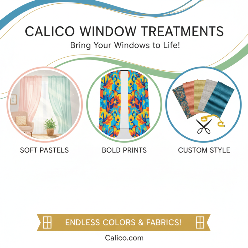 Best 10 Calico Window Treatments for Every Home Style?