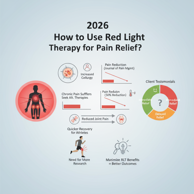 2026 How to Use Red Light Therapy for Pain Relief?