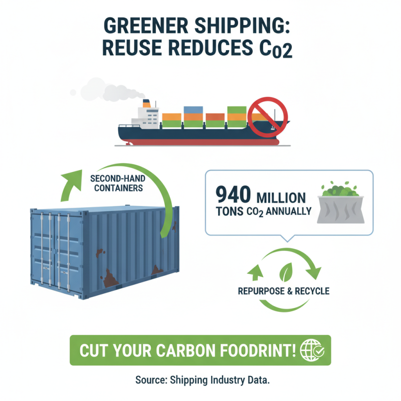 Top 10 Benefits of Using Second Hand Containers for Your Business?