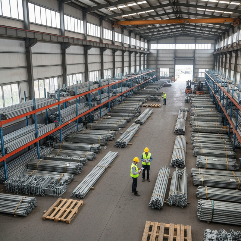 Where to Find Quality Steel Scaffolding for Sale Near You