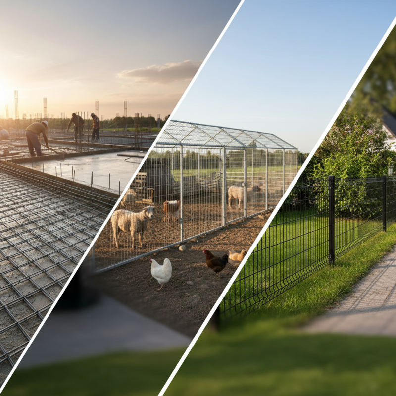 2026 Best Welded Wire Mesh Uses and Applications Explained?