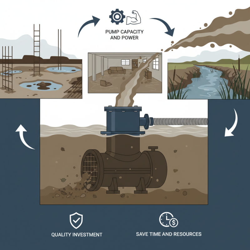 Why Choose a Submersible Dirty Water Pump for Your Needs?