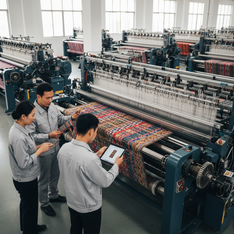 Why Is the Weaving Machine Essential for Modern Textile Production?