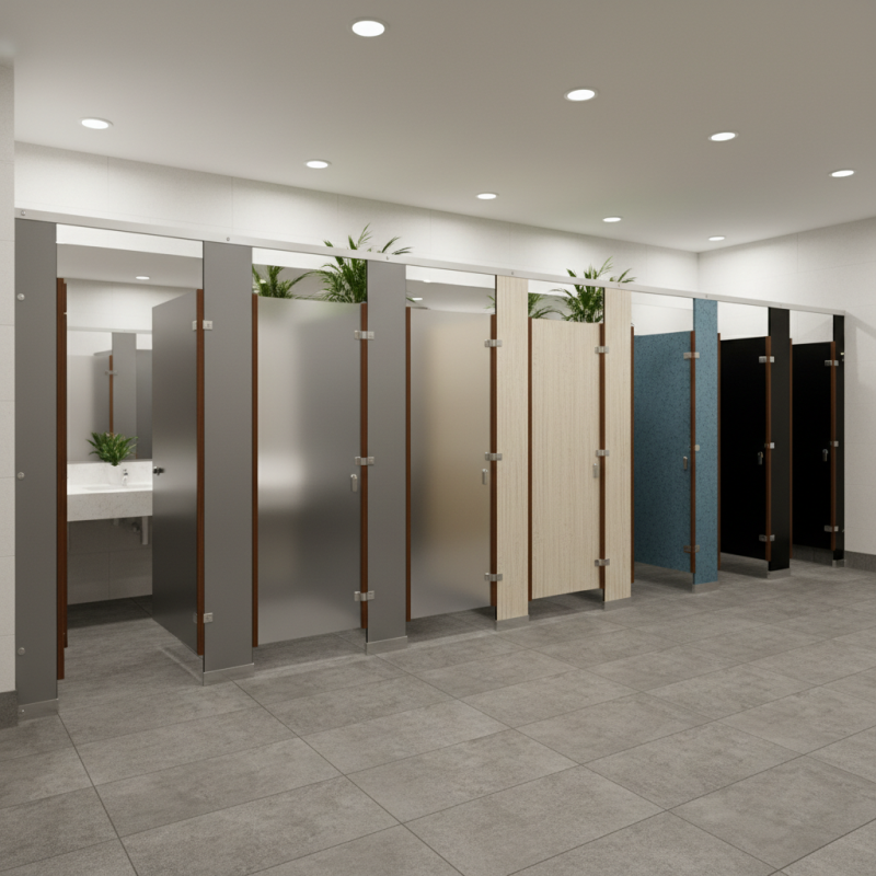 How to Choose the Best Restroom Stall Walls for Your Needs?