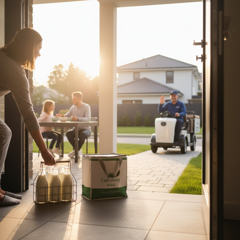 How to Get Milk Delivered to Your Home Easily?