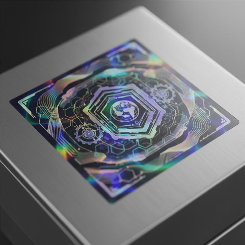 What is a 3D Anti-counterfeiting Label and How Does It Work?