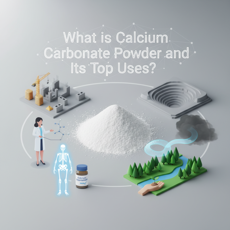 What is Calcium Carbonate Powder and Its Top Uses?