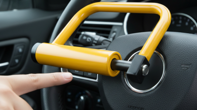 How to Choose the Right Car Steering Lock for Your Vehicle?