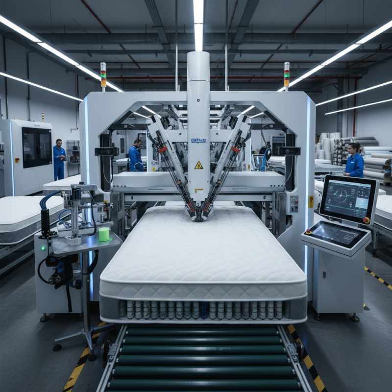 Почему важно выбрать качественное оборудование для матрасов?