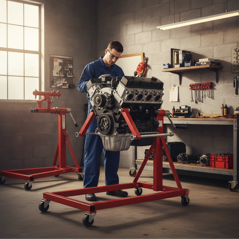 How to Choose the Best Car Engine Stand for Your Needs?