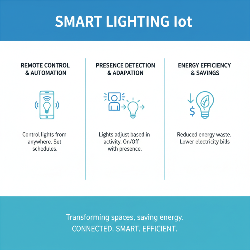 What is Smart Lighting IoT and How Does It Work?