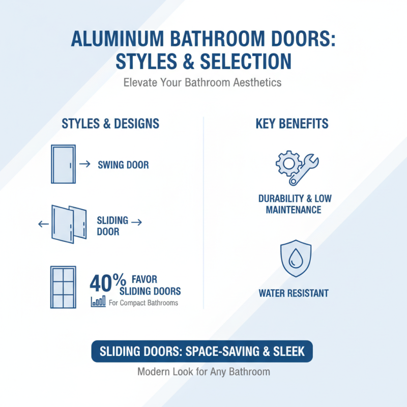 How to Choose the Best Aluminium Bathroom Door for Your Home?