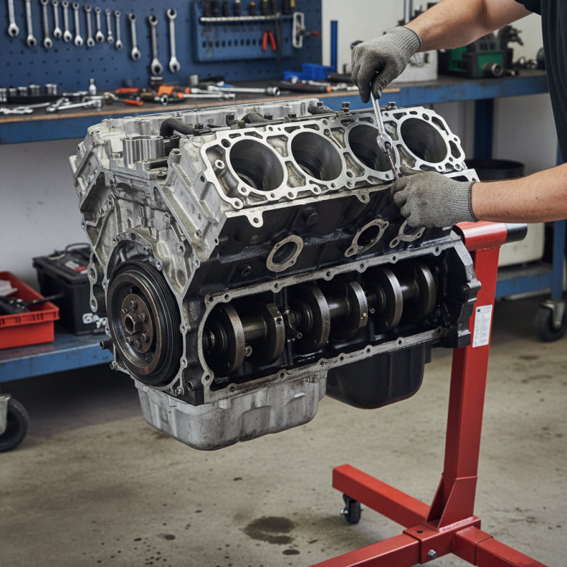 Why Do You Need a Car Engine Stand for Your Engine Work?
