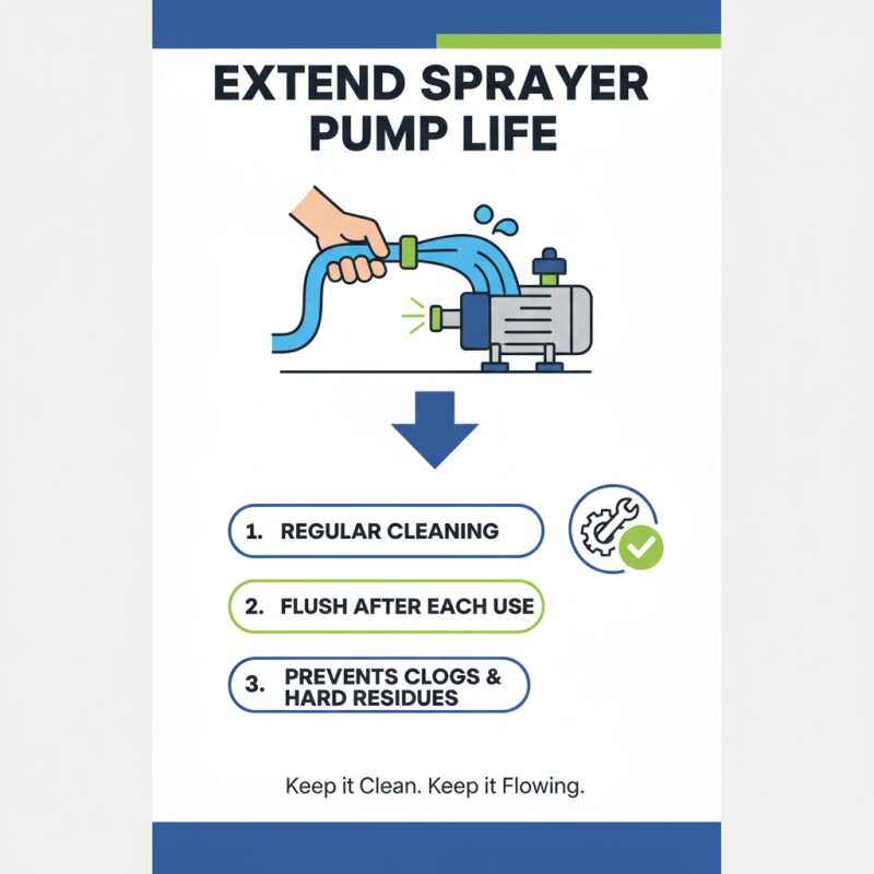 Top 10 Best Sprayer Pumps for Efficient Gardening and Cleaning Solutions?