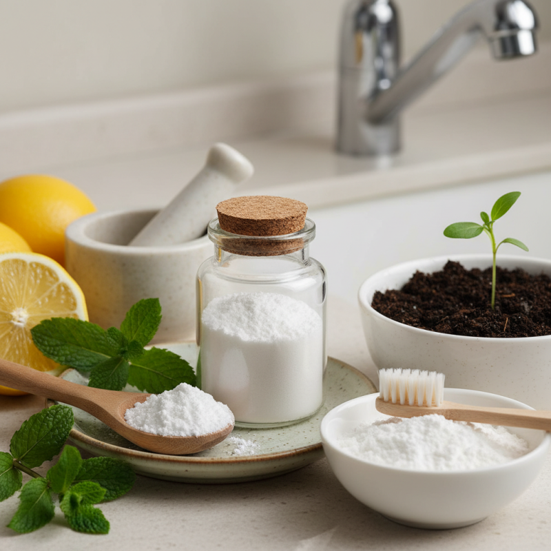 How to Use Calcium Carbonate Powder for Home Remedies?