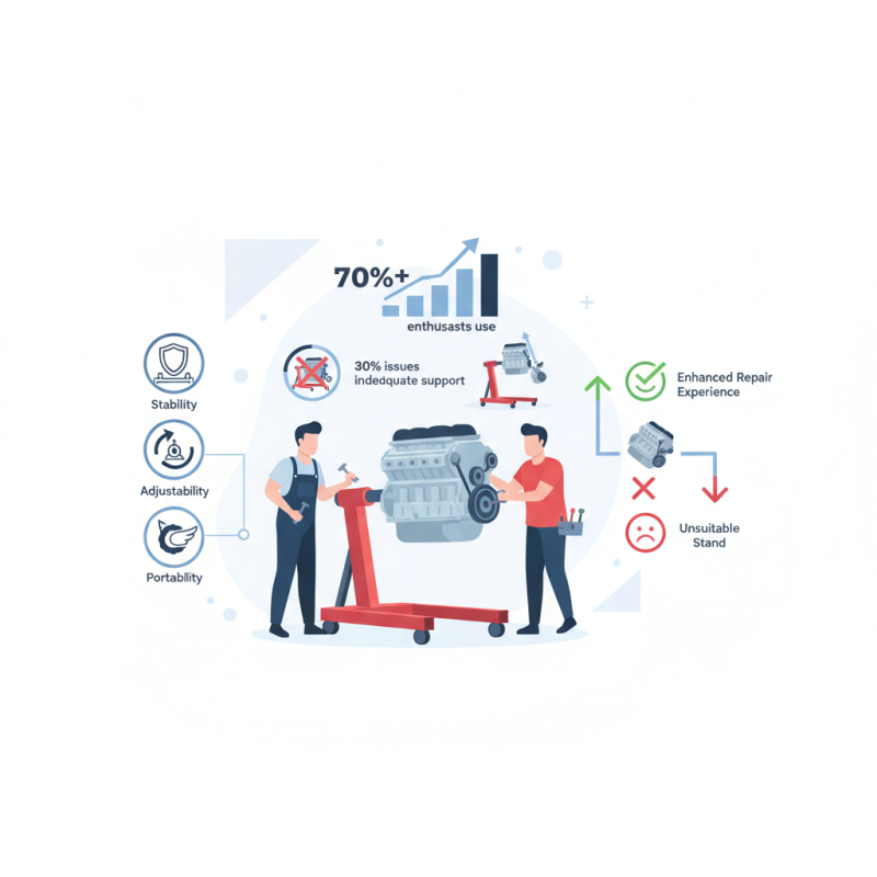 How to Choose the Best Car Engine Stand for Your Needs?