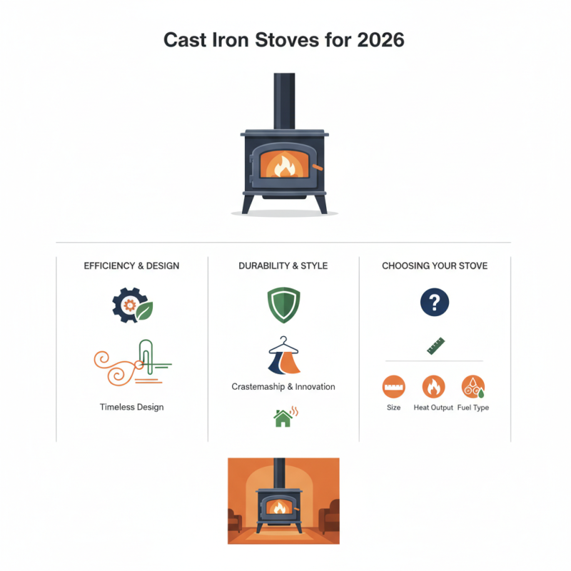 What Are the Best Cast Iron Stoves for 2026?
