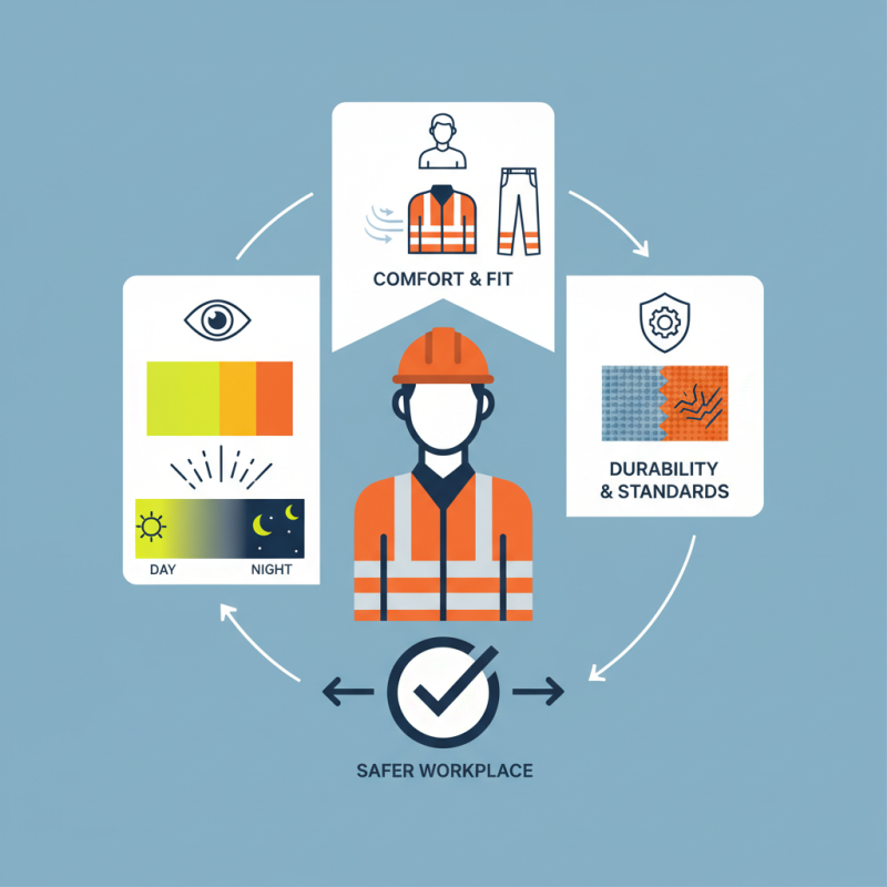 How to Choose Reflective Workwear for Maximum Visibility?
