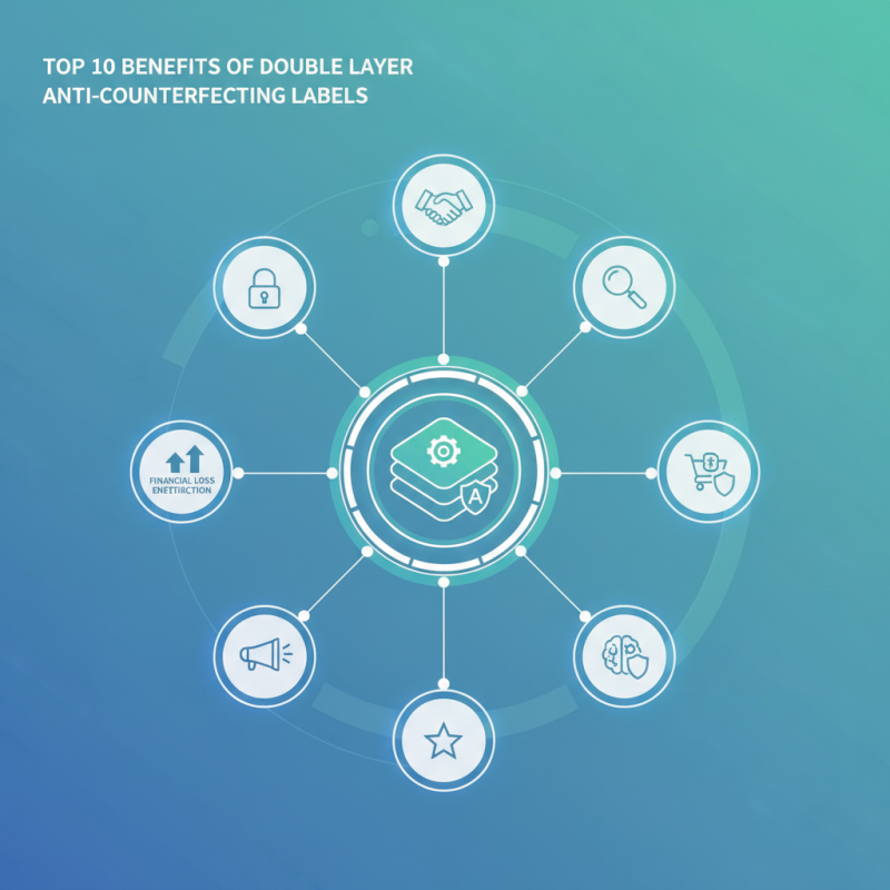 Top 10 Benefits of Double Layer Anti-counterfeiting Labels?