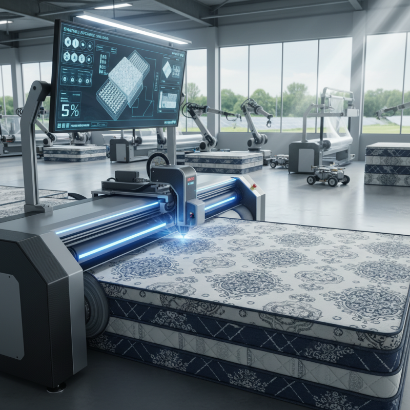 Как выбрать оборудование для матрасов в 2026 году?