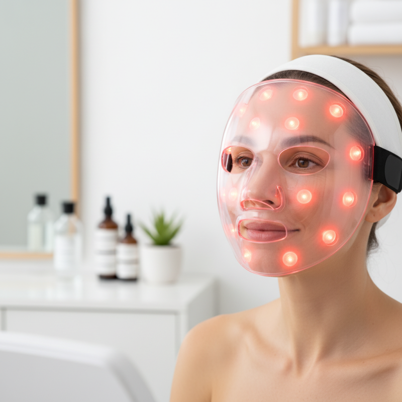 How to Use Red Light Therapy for Skin Healing?