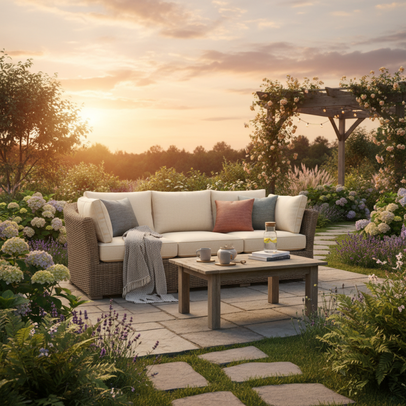Why Choose an Outdoor Sofa for Your Garden or Patio?