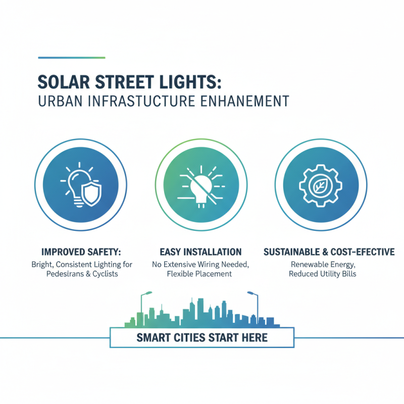 What are the Benefits of Solar Street Lights for Cities?