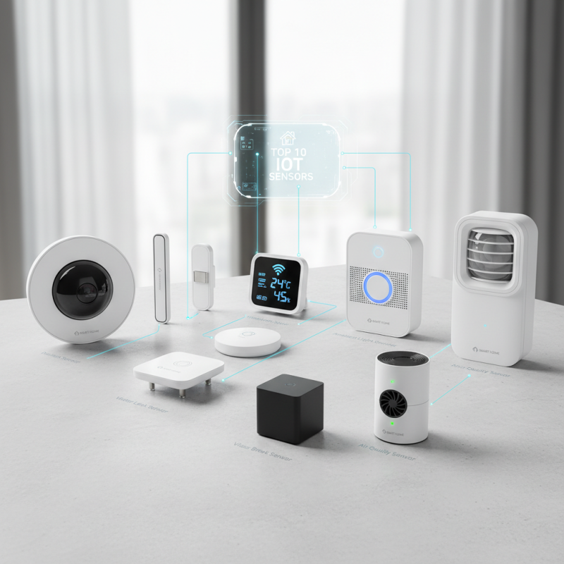 Топ 10 Датчиков IoT для умного дома какие выбрать?