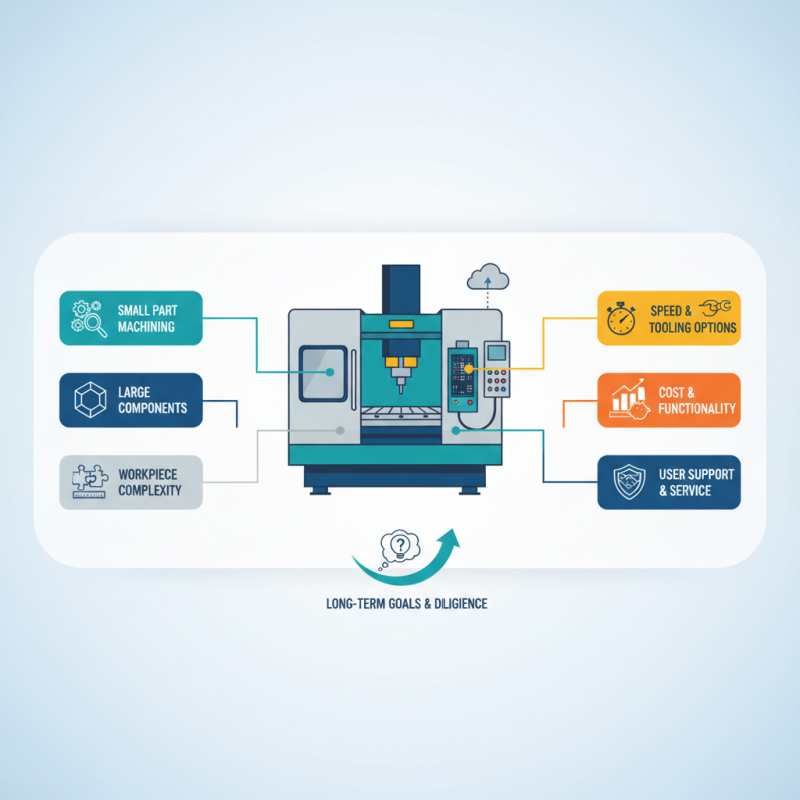 How to Choose the Best High Speed Vertical Machining Centers for Your Needs?