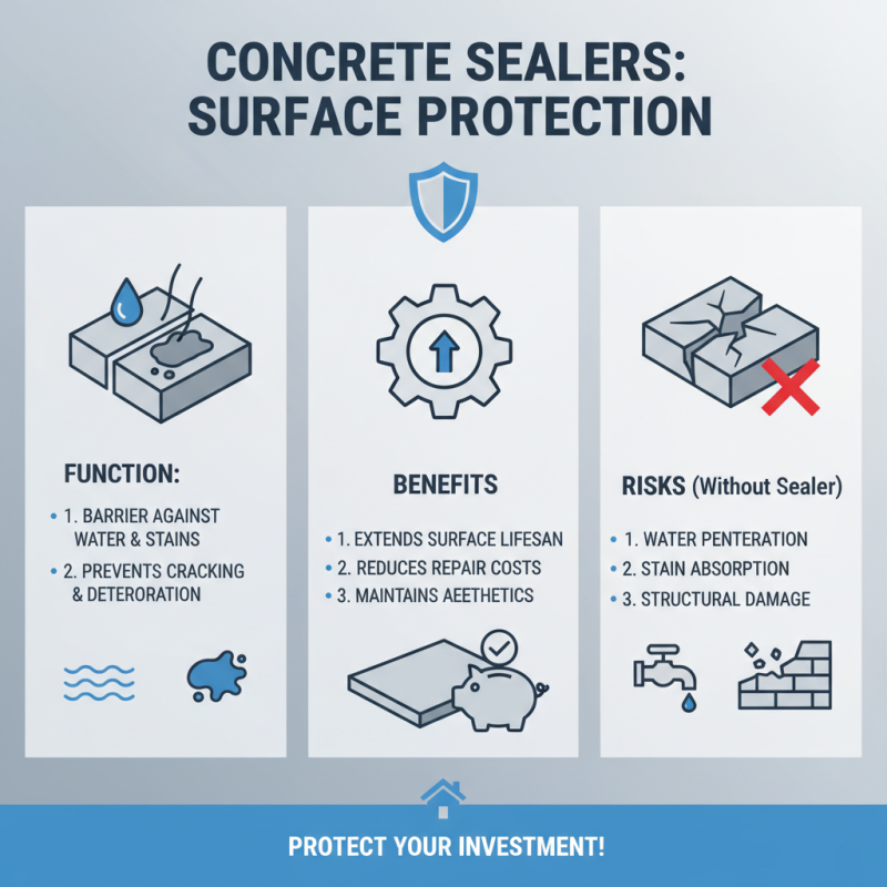 Top Concrete Sealer Options for Durable Surface Protection?