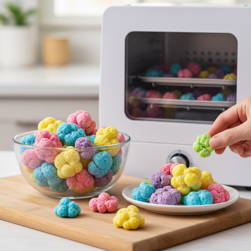 2026 How to Make Freeze Dried Gummy Bears at Home?