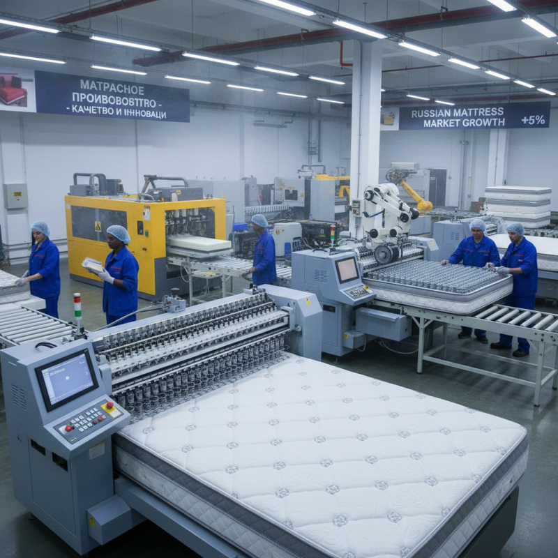 Какое оборудование необходимо для производства матрасов?