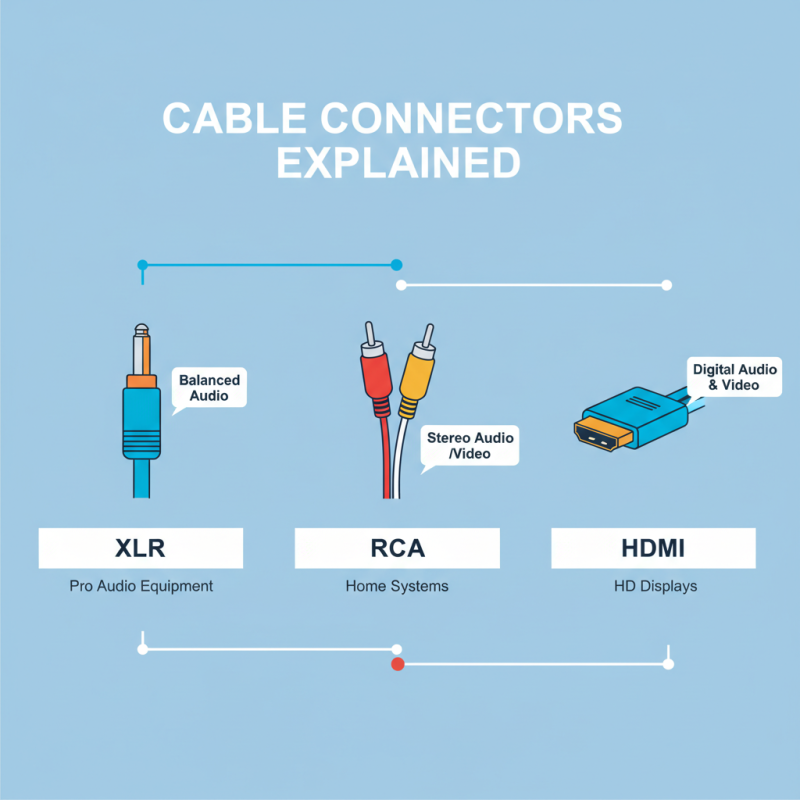 2026 Top Cable Connector Types You Need to Know?